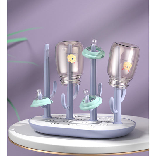 Detachable Baby Bottle Drying Rack – Clean & Organized Countertop