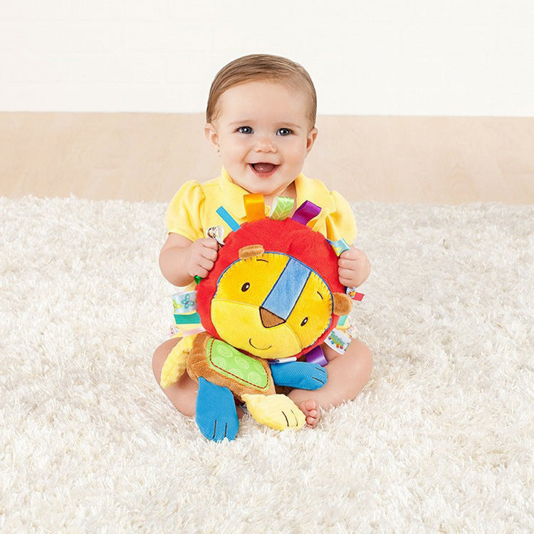 Baby Comfort Toy - Soft Plush Animal Soother for Sleep & Soothing