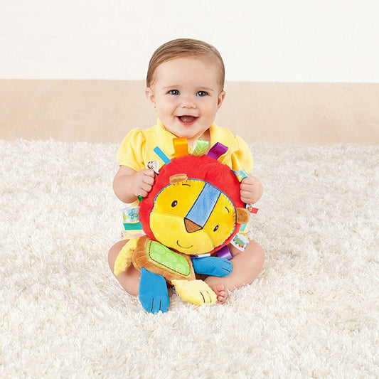 Baby Comfort Toy - Soft Plush Animal Soother for Sleep & Soothing