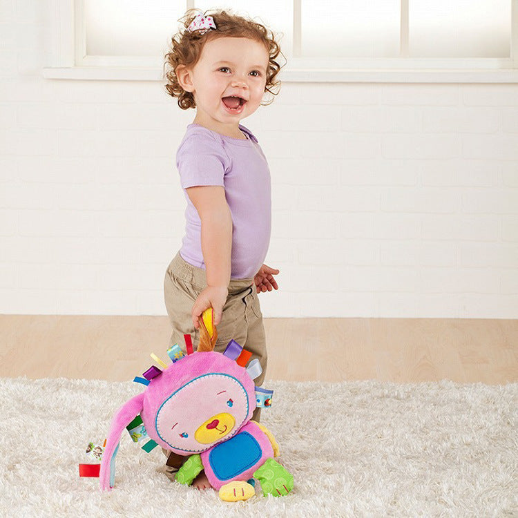 Baby Comfort Toy - Soft Plush Animal Soother for Sleep & Soothing