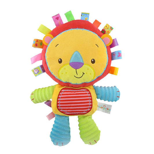 Baby Comfort Toy - Soft Plush Animal Soother for Sleep & Soothing