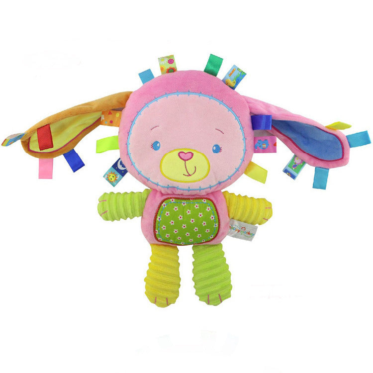 Baby Comfort Toy - Soft Plush Animal Soother for Sleep & Soothing