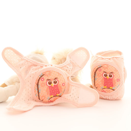Anti-Slip Baby Knee Protectors | Cushioned Crawling Pads