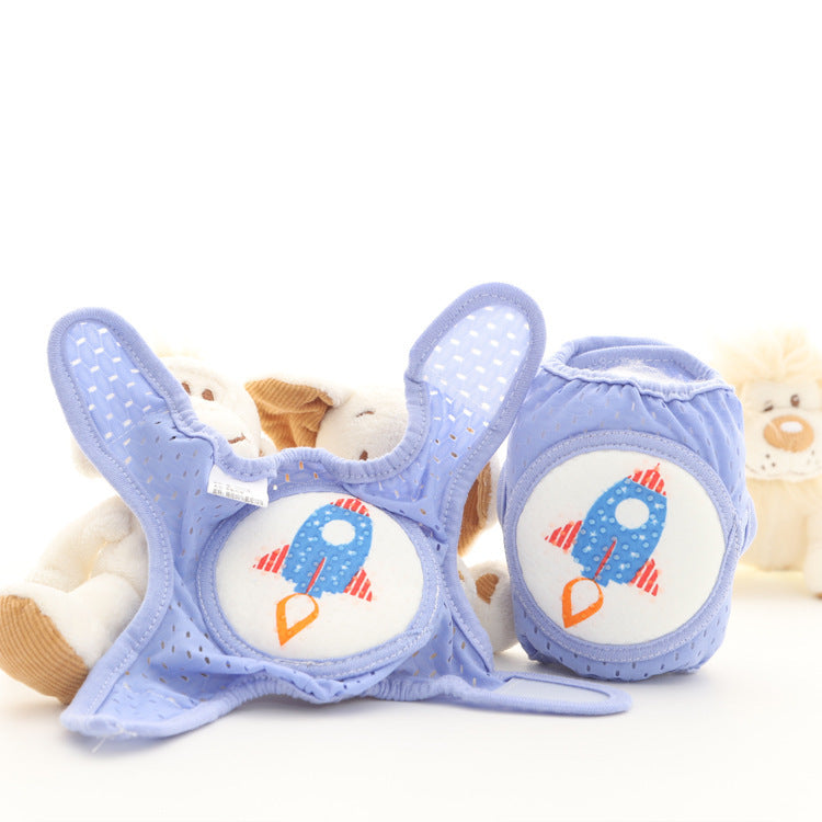 Anti-Slip Baby Knee Protectors | Cushioned Crawling Pads