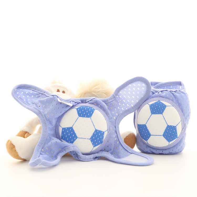 Anti-Slip Baby Knee Protectors | Cushioned Crawling Pads