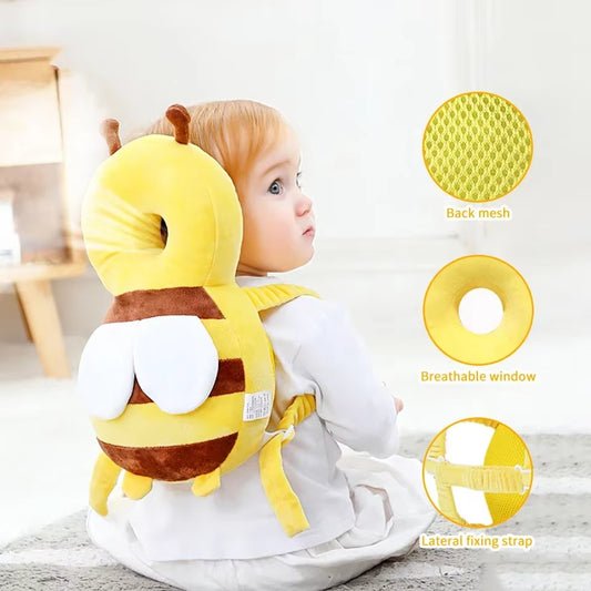 Baby Head Protection Pillow – Fall Safety Cushion for Toddlers