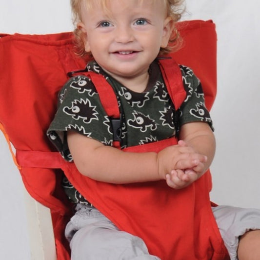 Travel Baby Chair - Portable Infant Seat for Home & On-the-Go